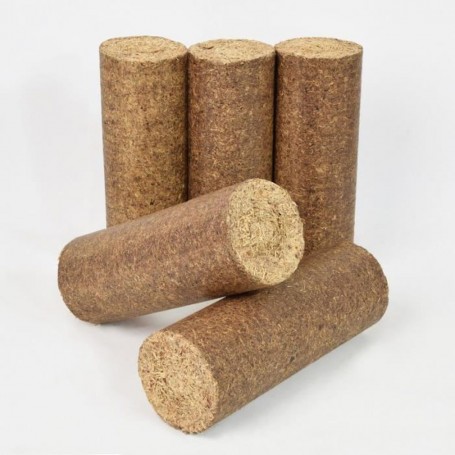 Tronchi di legno compresso