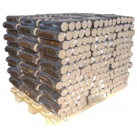 TRONCHI DI LEGNO COMPRESSO PER PALLET DA 117 CONFEZIONI