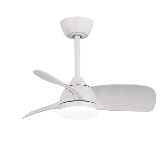 Ventilatore da soffitto con illuminazione a LED, Beach, D71cm, SULION, bianco