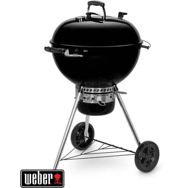 Weber Master Touch Barbecue a Carbone con Coperchio e Ruote (65 x 72 x 107 cm)