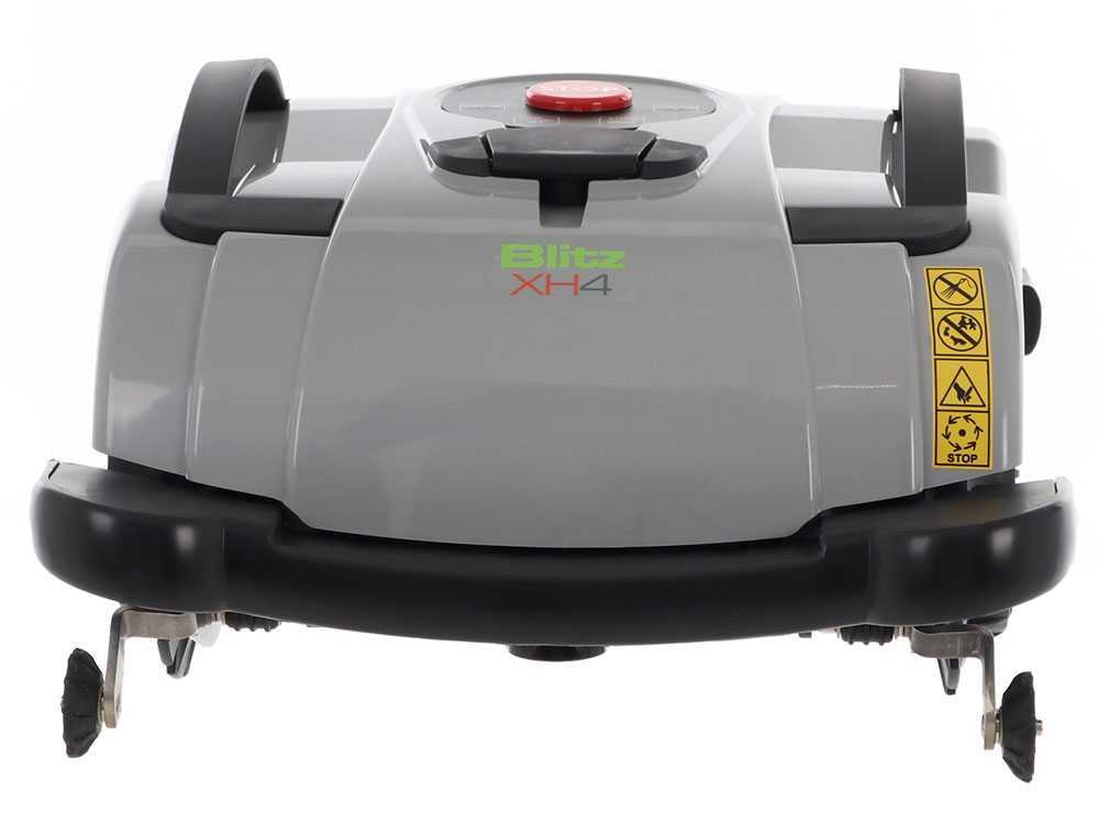 Wiper Blitz XH4 NIKO - Robot rasaerba periferico wireless