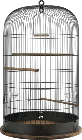 Zolux - Gabbia retrò Marthe L.48 x P.48 x H.74 cm