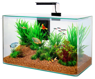 Zolux - Kit Aqua Clear 50 Nero L.25 x P.50 x H.38 cm