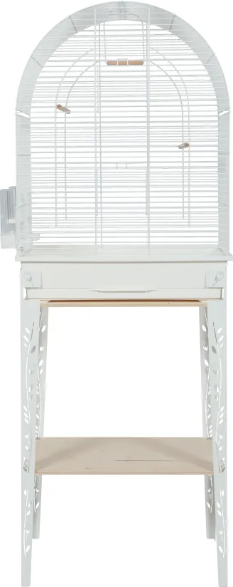 Zolux - Mobili da giardino Cage and chic Bianco - L.53 x P.33 x H.144 cm