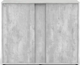 Zolux - Mobili Expert Elegance Grigio L.121 x P.40,4 x H.83 cm